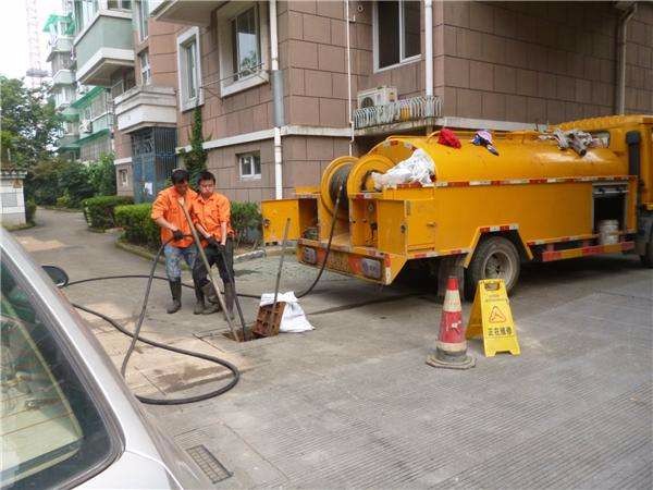 北仑新碶管道疏通清洗公司新碶厂区下水道疏通清洗  下水道清洗