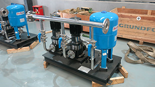 恒压供水设备变频增压泵生活用水设备高压水泵管道加压  变频恒压  水箱调节  不锈钢水箱