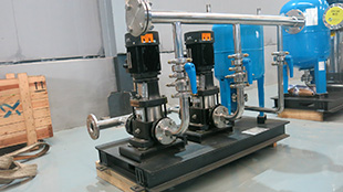 恒压供水设备变频增压泵生活用水设备高压水泵管道加压  变频恒压  水箱调节  不锈钢水箱