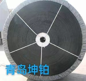 分层式织物芯输送带