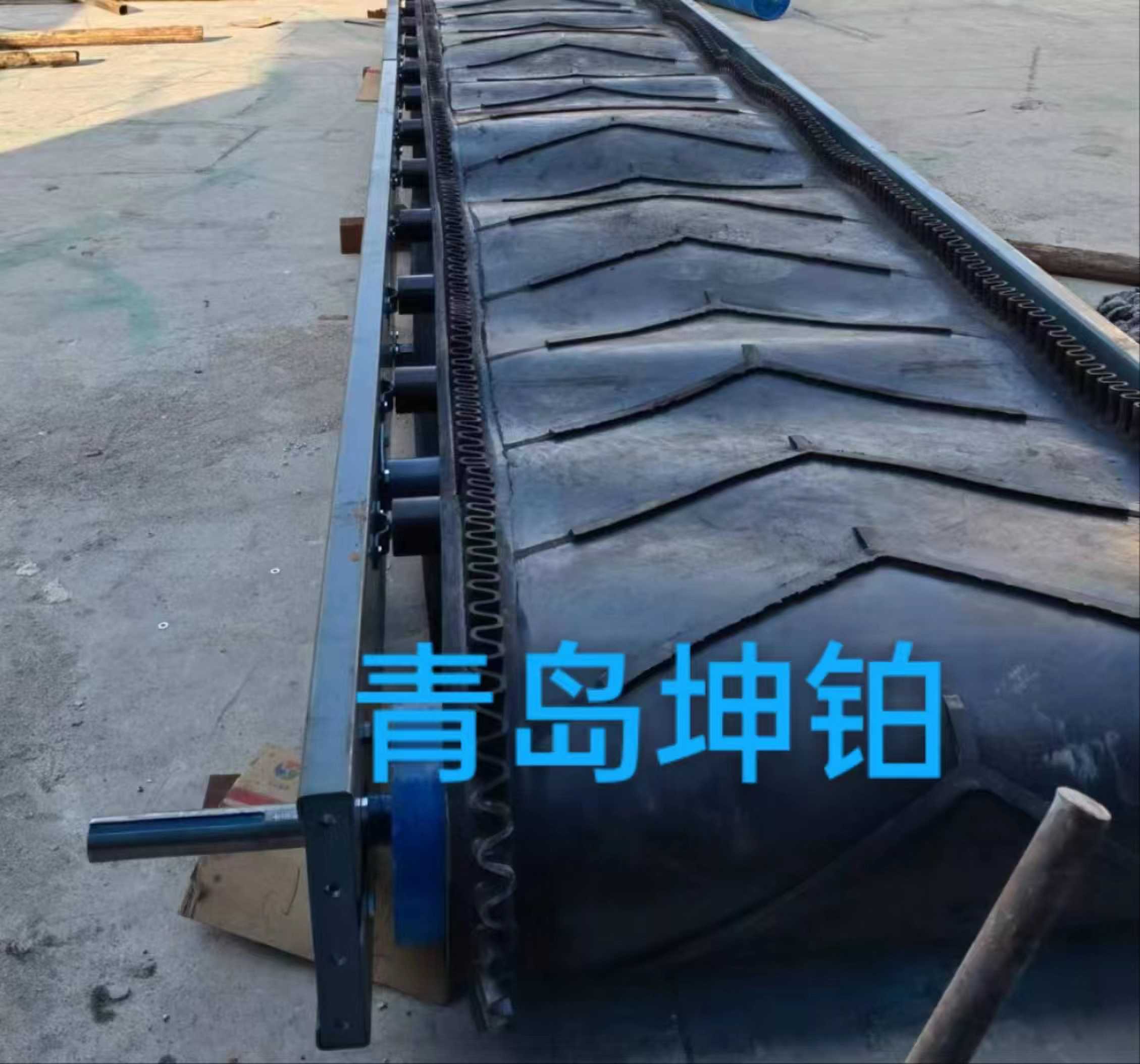 DY型移动式胶带输送机