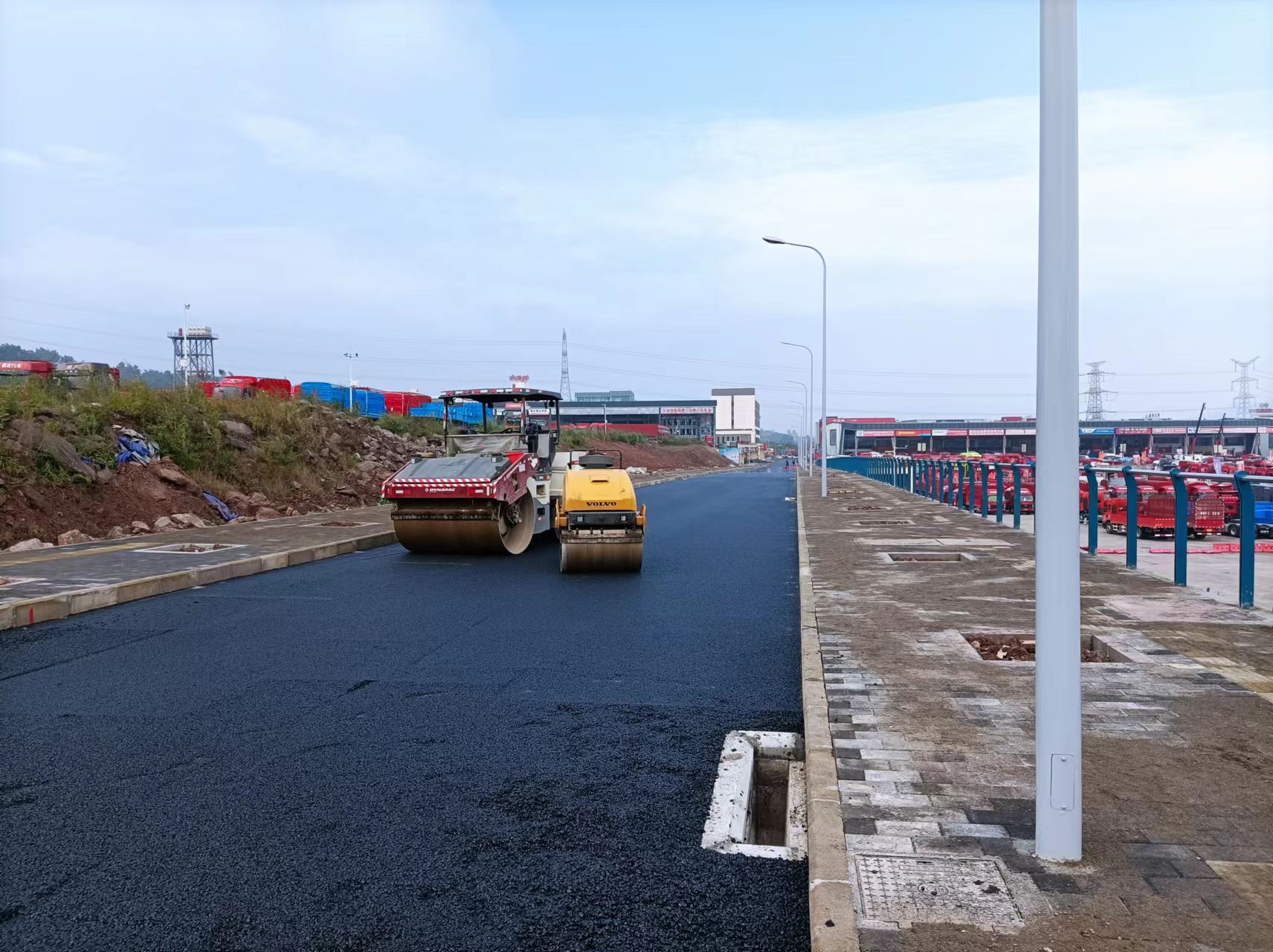 重庆市政道路施工队专业承包沥青路面施工工程项目  重庆沥青路面施工  沥青路面施工施工