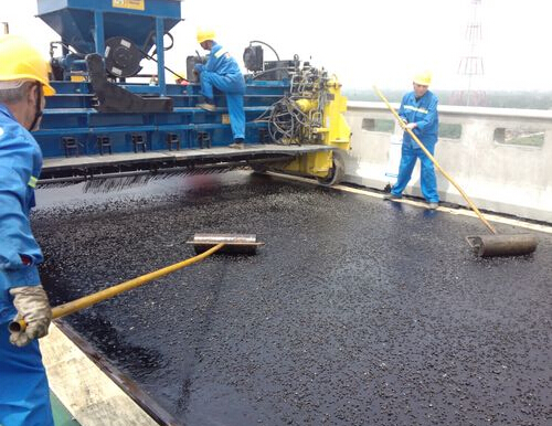大桥钢箱梁浇筑式GA-10沥青混凝土建设/价格咨询报价  浇筑式沥青桥梁铺装  浇筑式混凝土沥青  大桥钢箱梁铺装