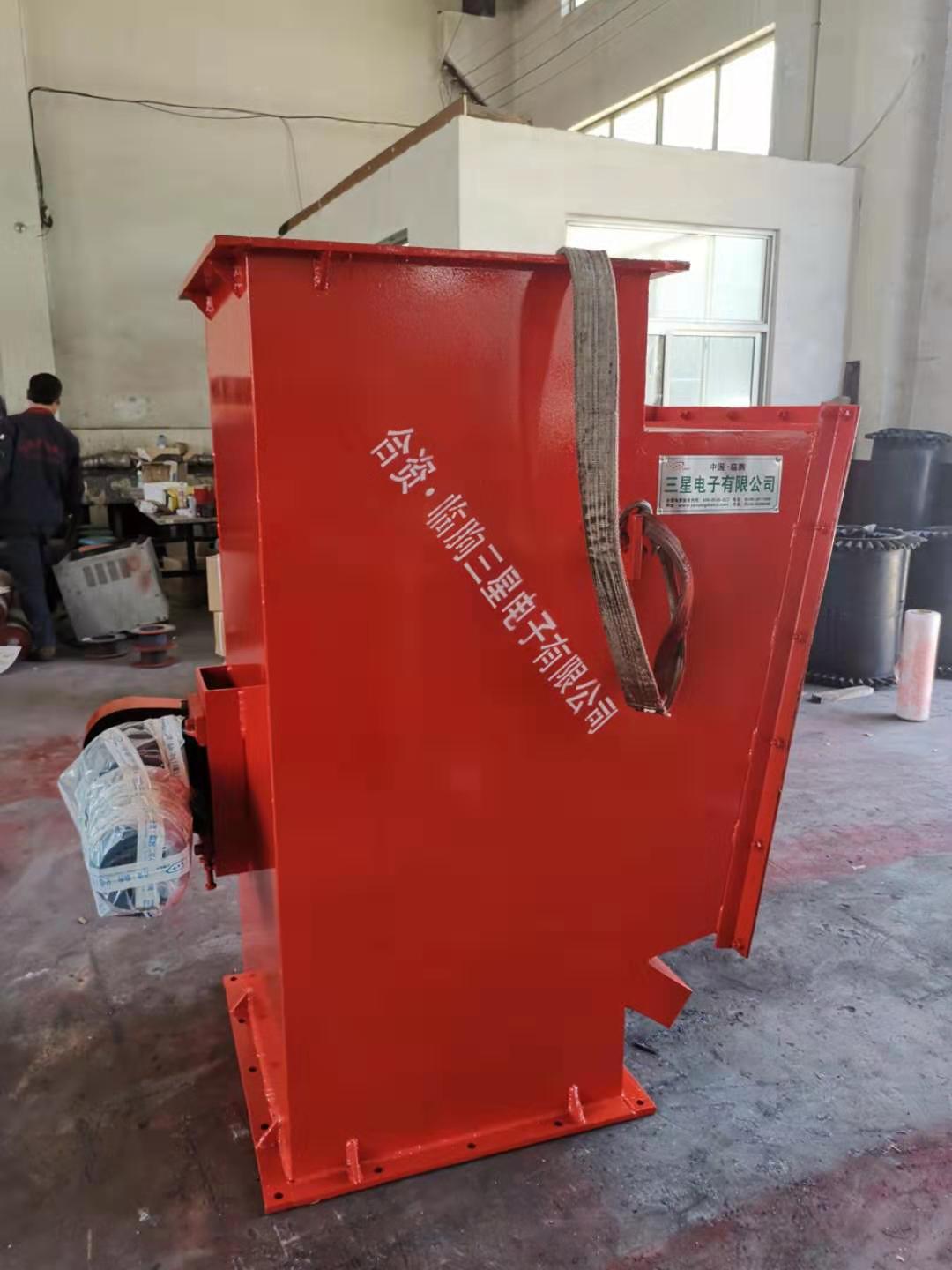 粉碎厂供用-RCGZ-4管道式自卸除铁器