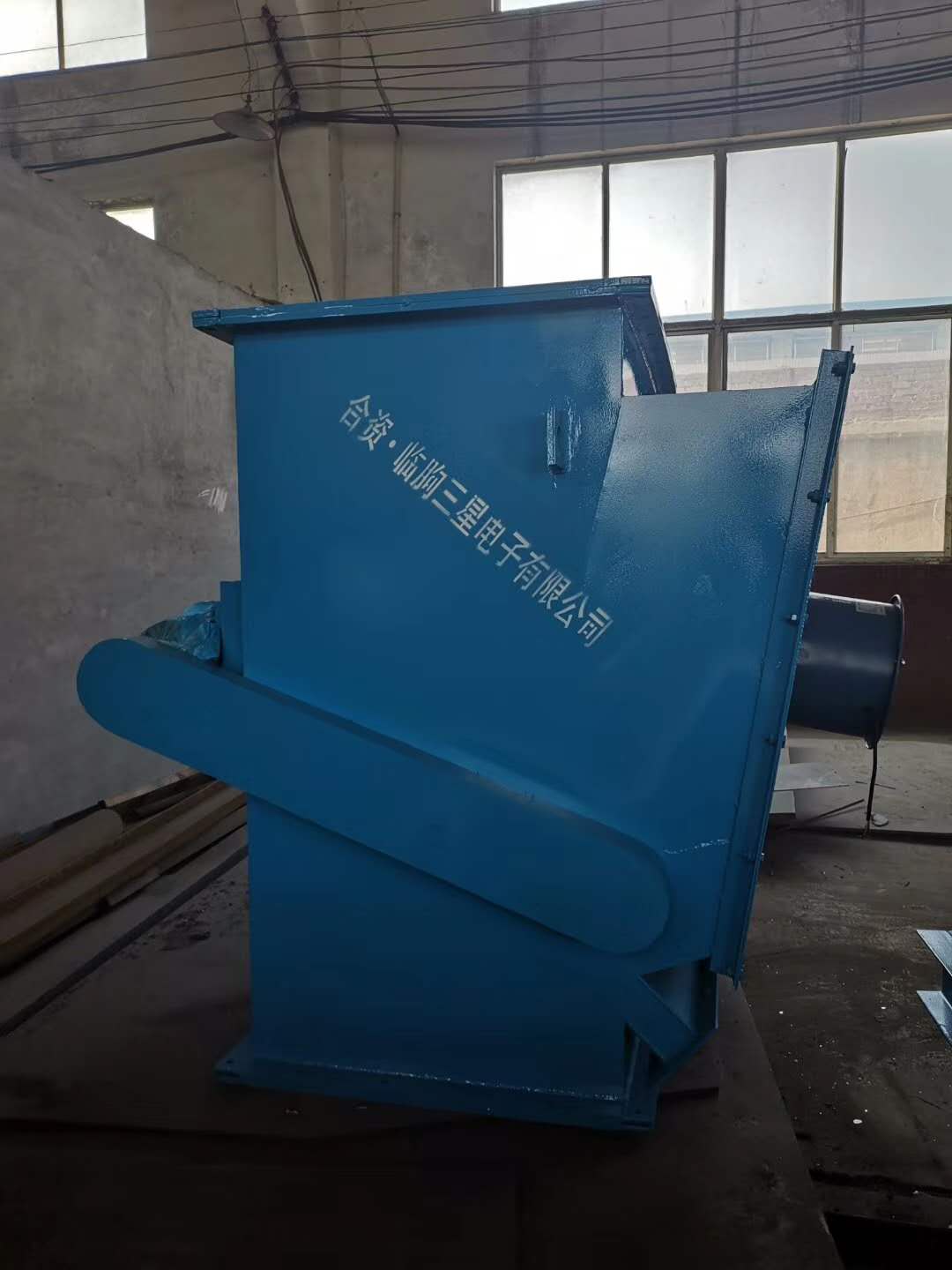 粉碎厂供用-RCGZ-4管道式自卸除铁器