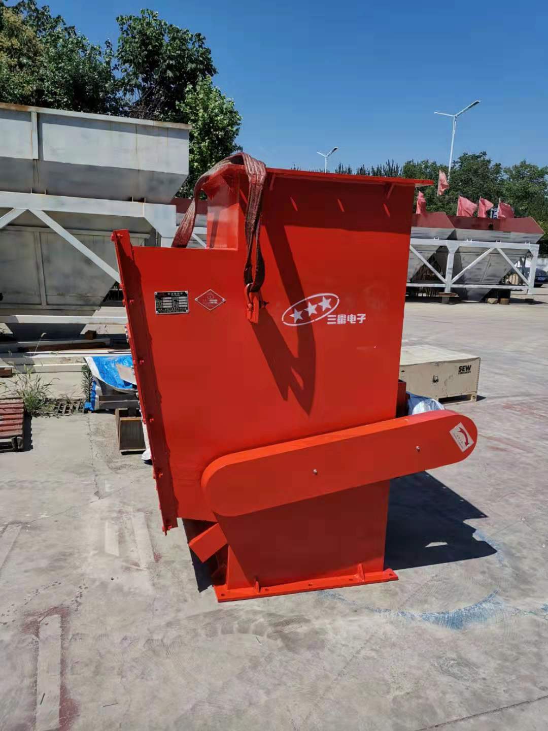 永磁除铁器-RCGZ-5管道式自卸除铁器  自卸式永磁除铁器