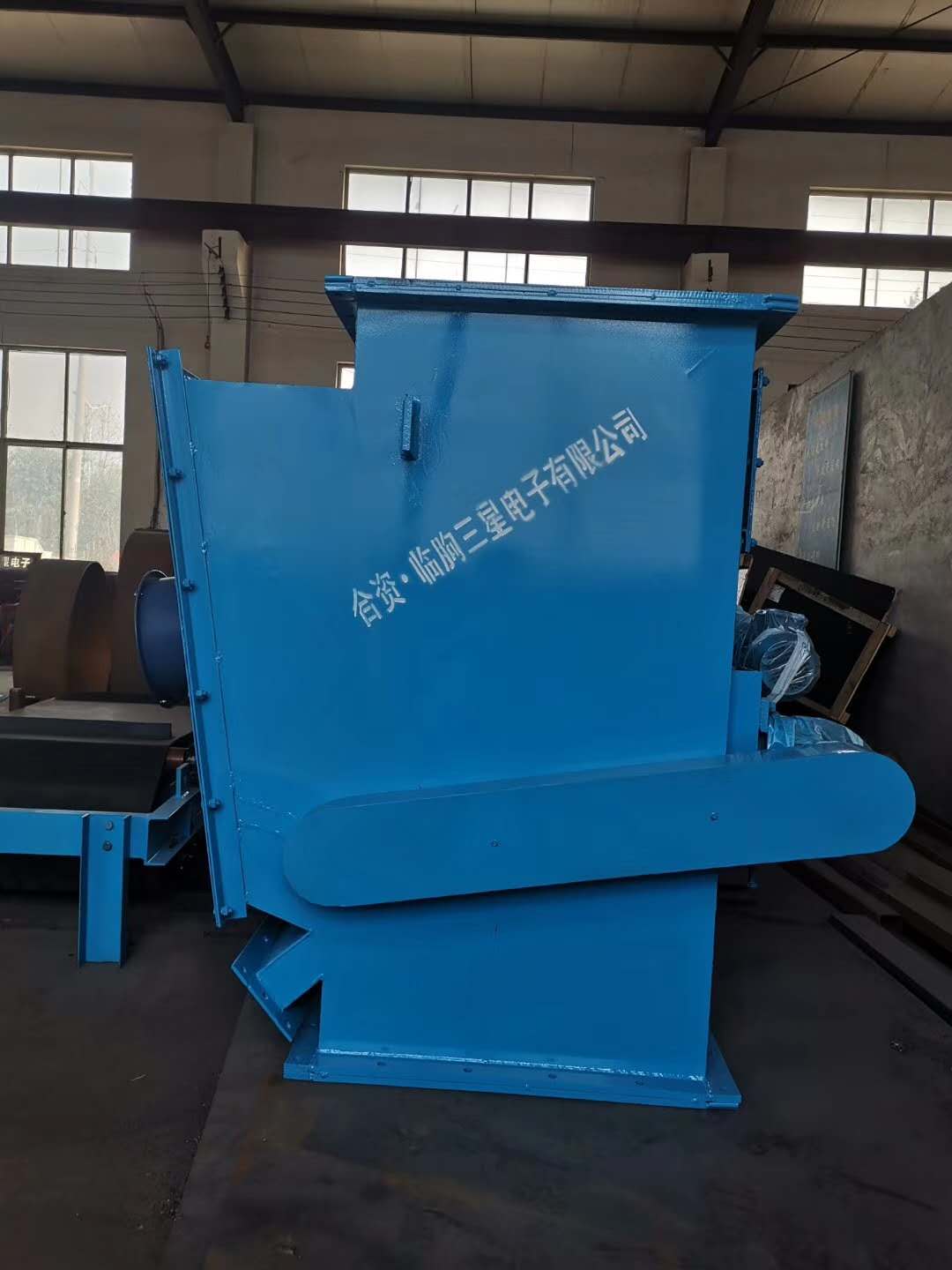 永磁除铁器-RCGZ-5管道式自卸除铁器  自卸式永磁除铁器