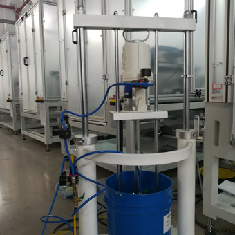 进口定量打胶阀 自动化油脂定量加注泵 黄油微量注脂