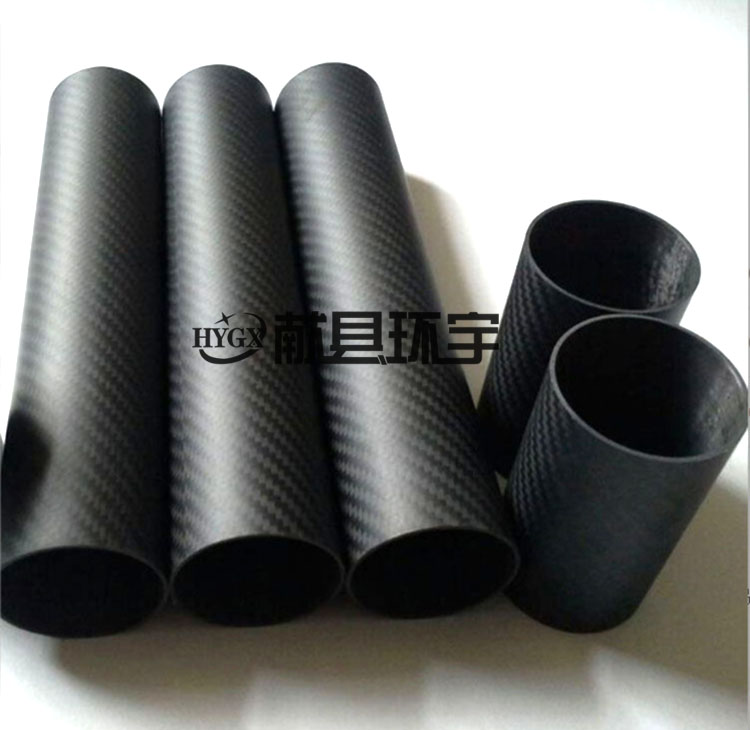 高强度碳纤维管 空心管件 适用体育用品 无人机配件  碳纤维制品