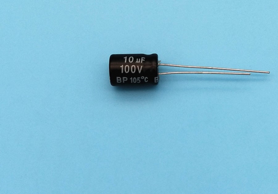 双极性电解电容BP10UF100V 8x12  无极性电解电容  双极性铝电解电容器  NP/BP铝电解电容