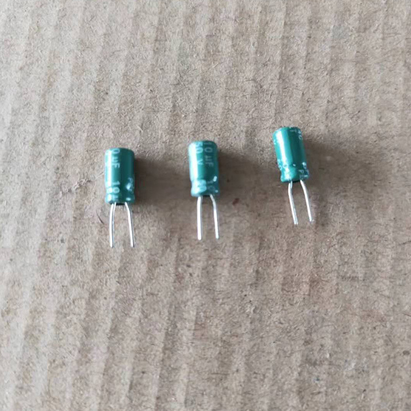 10uf25v  4x7.微型徑向鋁電解電容  无极性电解电容  双极性铝电解电容器  NP/BP铝电解电容