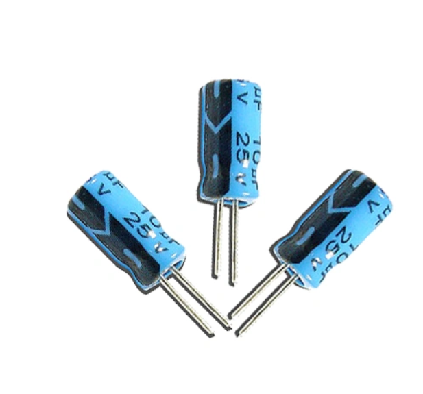 10uf25v  4x7.微型徑向鋁電解電容  无极性电解电容  双极性铝电解电容器  NP/BP铝电解电容