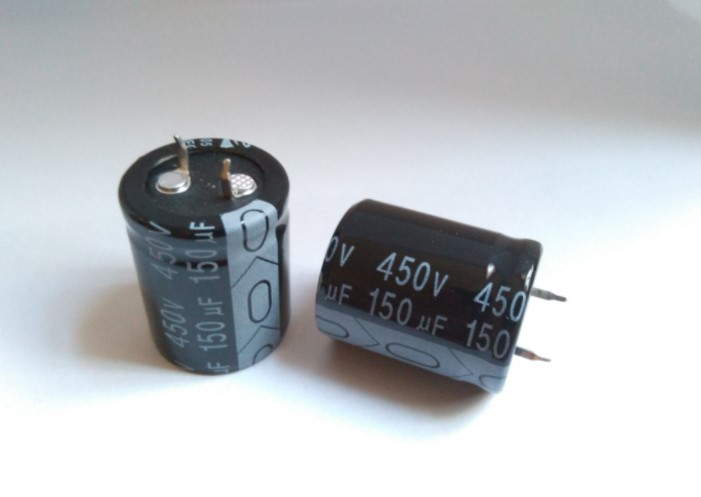牛角电解电容 1200UF-200V 30*50  牛角铝电解电容  焊针牛角电解电容器  耐高温低阻抗电容