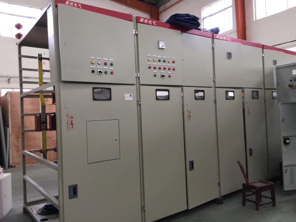 2000KW高压笼型水阻柜  高压水阻柜