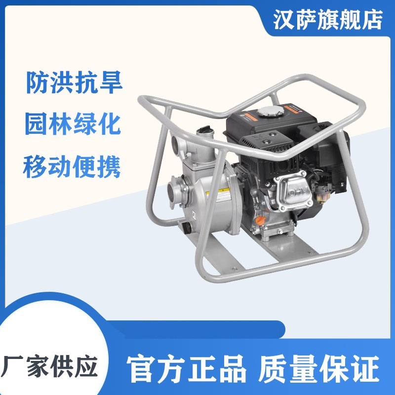 3寸应急耐腐蚀汽油水泵