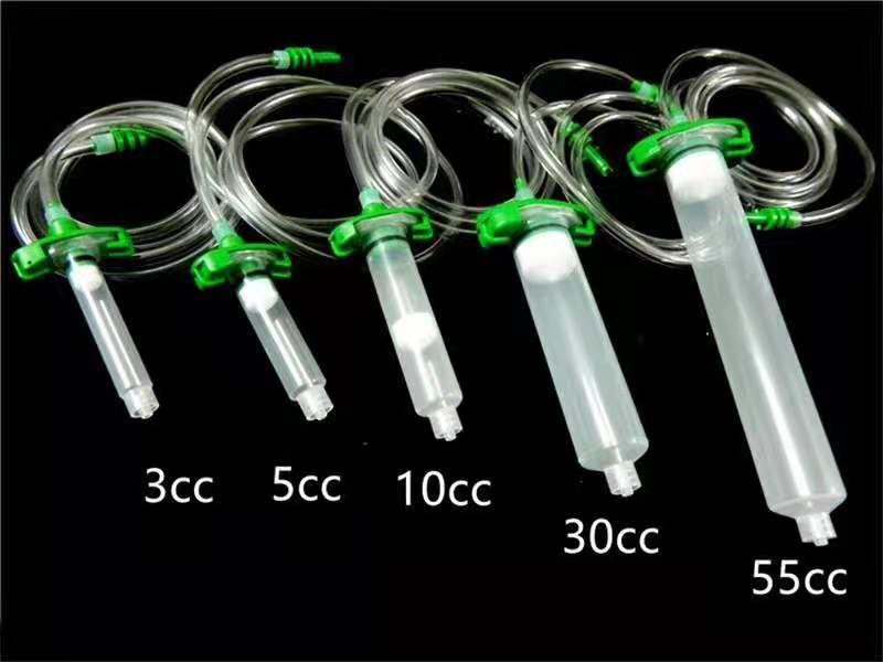 针筒转接组件，点胶针筒适配器  针筒转换器