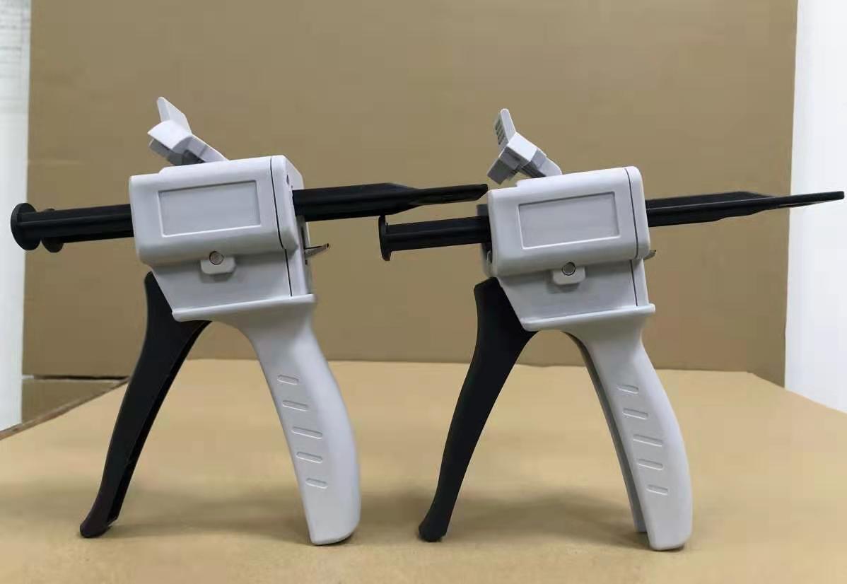 1比1和2比1通用型50ml手动AB胶枪  点胶枪  手动工业点胶枪