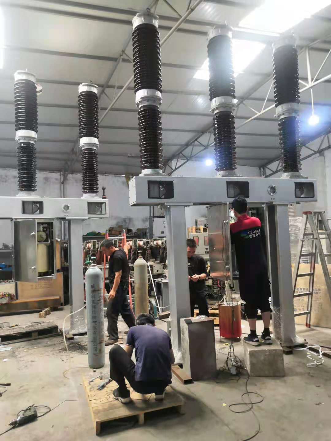 LW30-72.5(66)1250户外66KV六氟化硫断路器  祝捷电气  72.5KV六氟化硫断路器