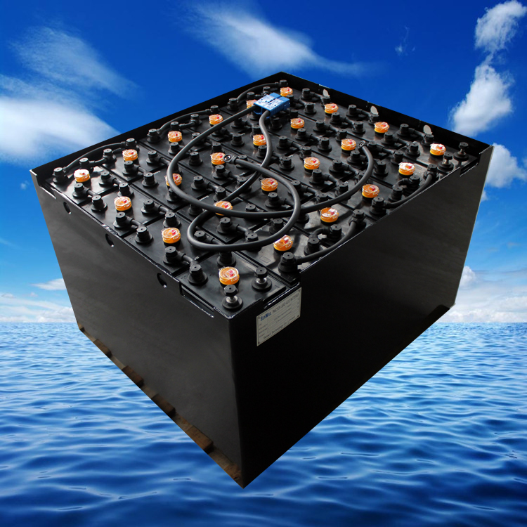 海斯特叉车蓄电池960AH/48V海斯特E50XN-33电池  叉车电瓶