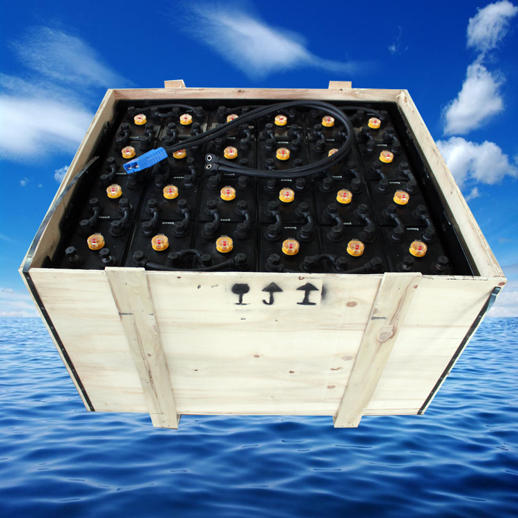 海斯特叉车蓄电池960AH/48V海斯特E50XN-33电池  叉车电瓶