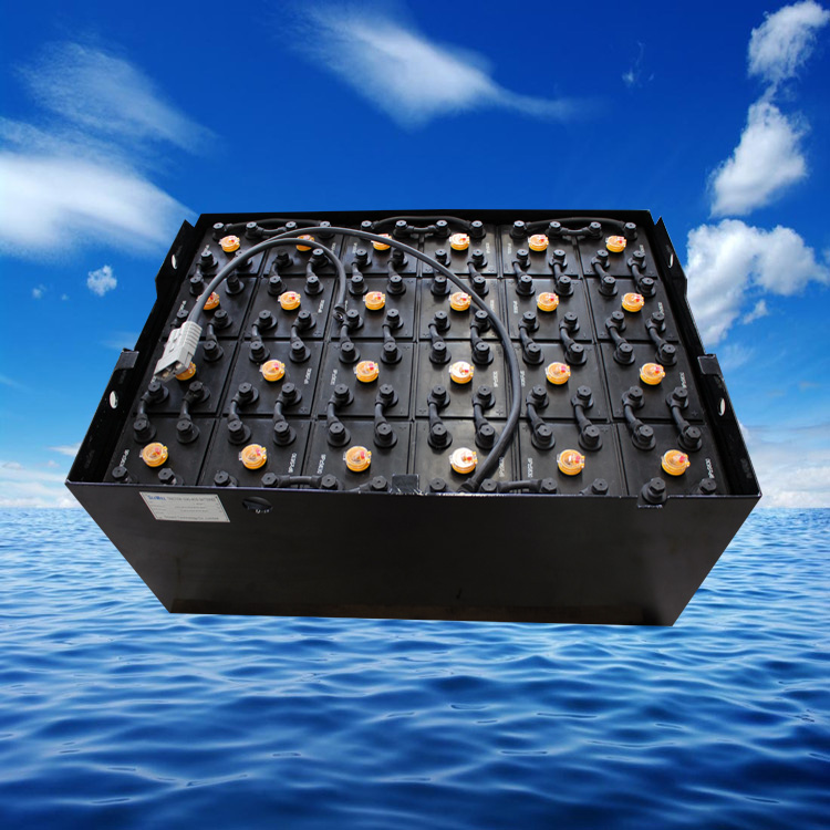 奇瑞叉车电池FB20叉车蓄电池9PZS630/48V牵引电池