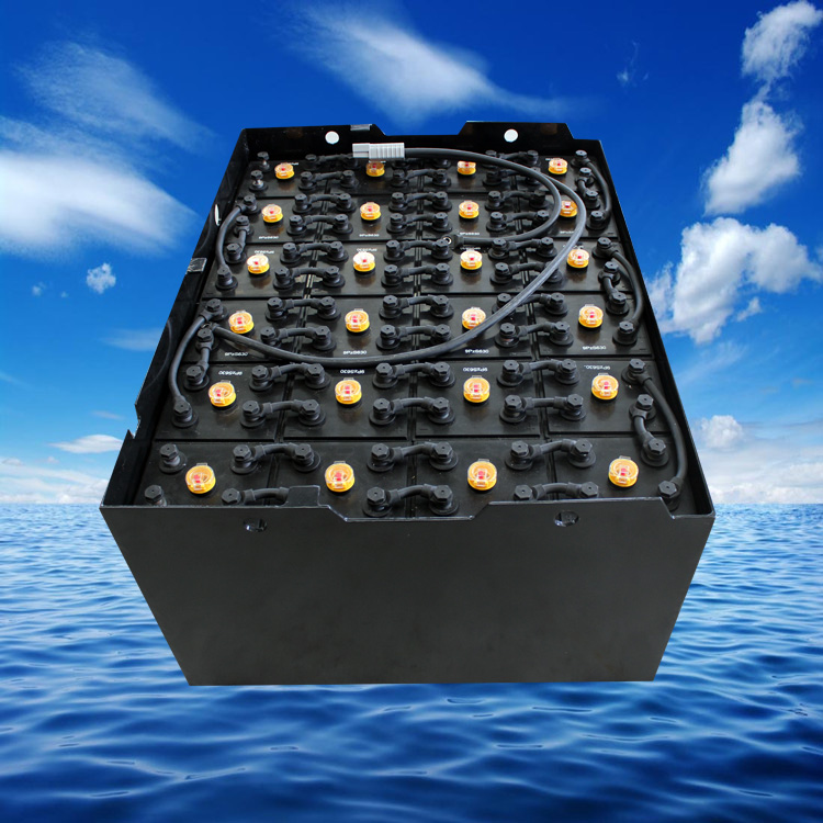 奇瑞叉车电池FB20叉车蓄电池9PZS630/48V牵引电池