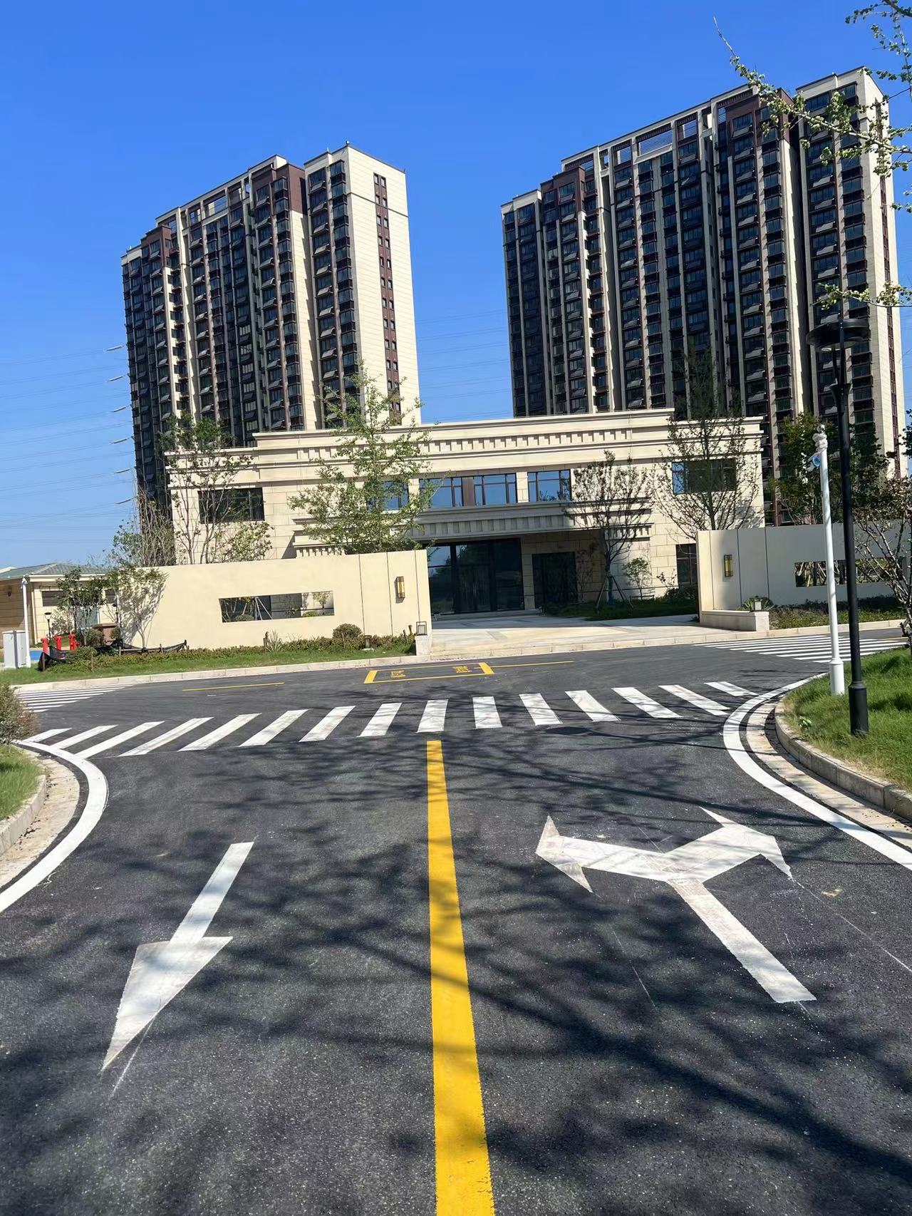 南京道路划线-厂区道路划线规定  南京厂区划线  南京停车场划线