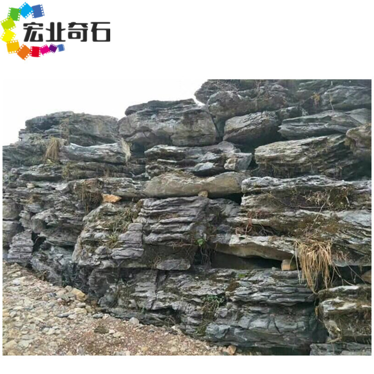 清远大英石公园摆造-大英石纹路清晰  英石多少元一吨