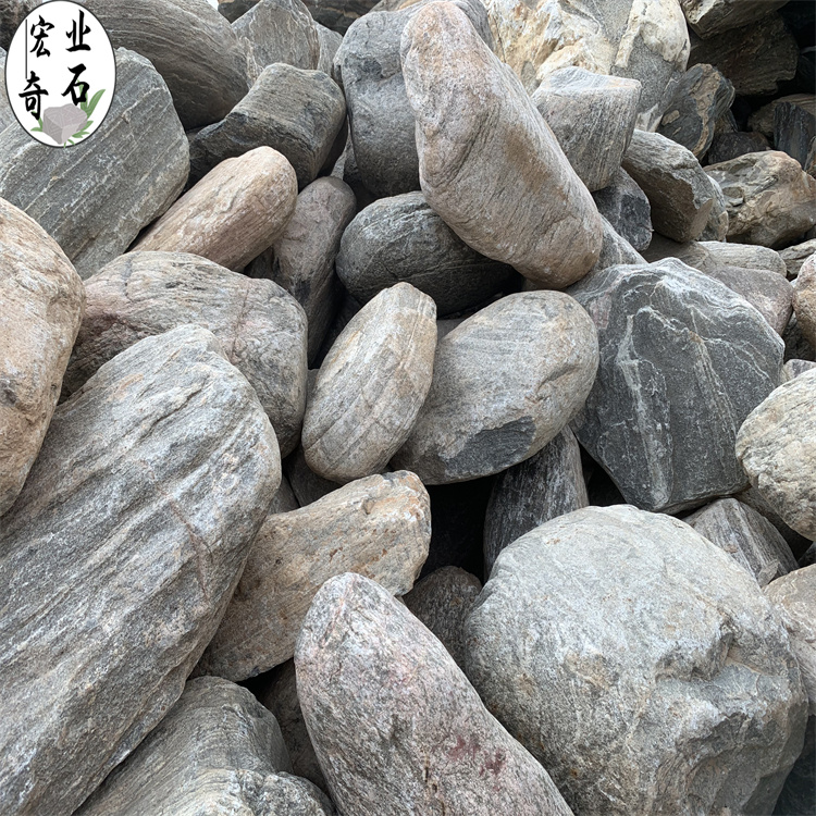 泰山石庭院造景-广东泰山石多少元一吨  泰山石货场