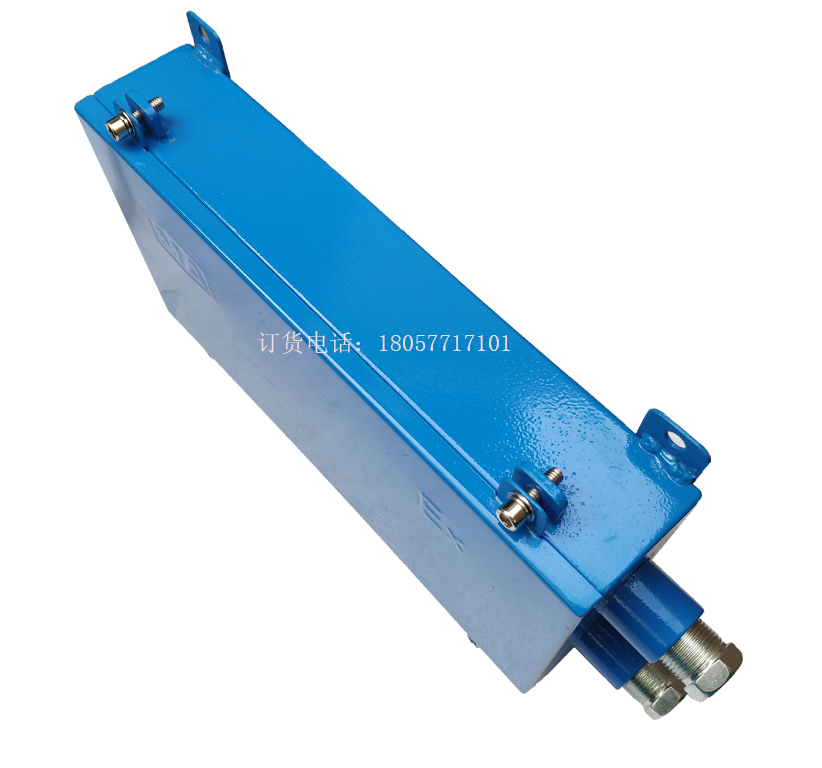 JHHG矿用光缆接线盒二进二出 二进二出光纤盒 矿用防爆光纤盒 24芯光纤盒