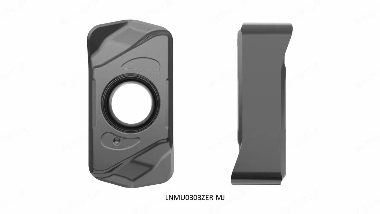 LNMU0303ZER-ML/MJ/LG快进给钢件铸件不锈钢  快进给数控刀片  高效