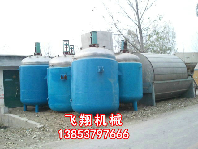 济宁二手反应釜价格
