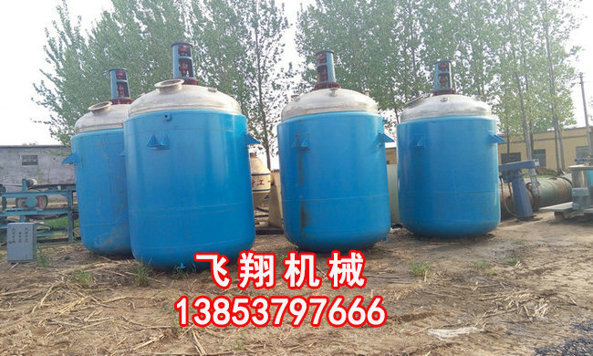 济宁二手反应釜供应