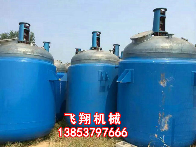 济宁二手反应釜供应