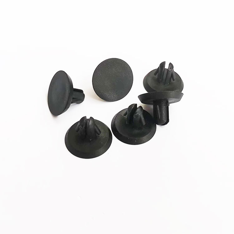 龙三制造开口线卡中破槽线扣18*6*9mm  开口2mm
