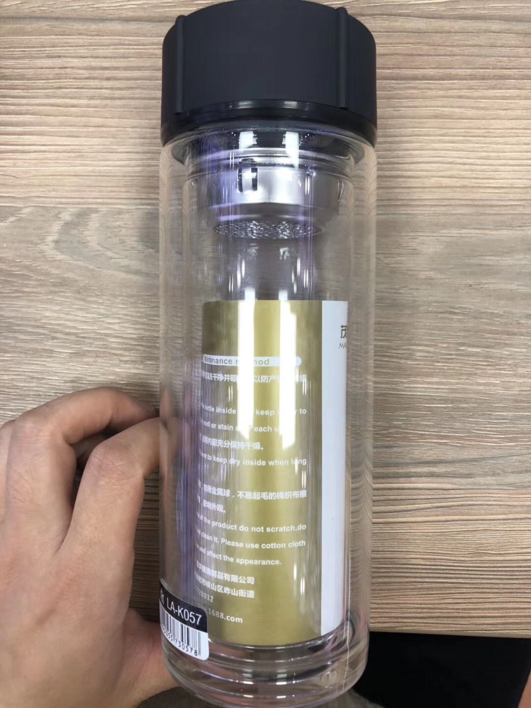 西安玻璃杯批发 广告礼品杯定制 可免费设计印字  杯子定制  保温杯 玻璃杯