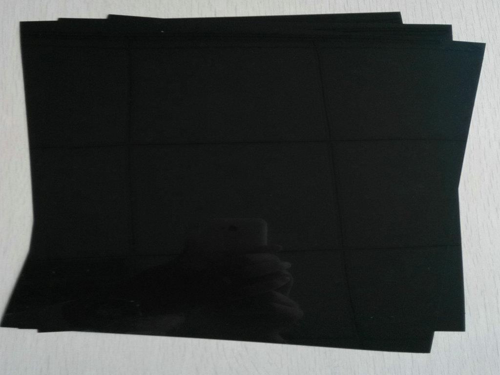 SKC SB00 PET FILM 黑色不透光薄膜  SKC薄膜  SB00黑色薄膜