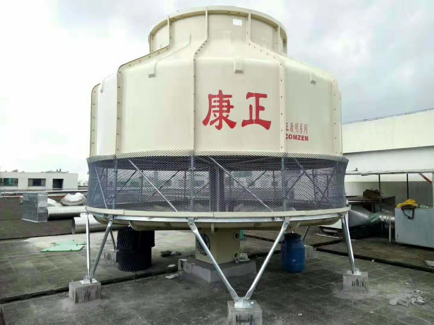 供应康正&正康明圆形逆流式冷却塔  正康明冷却塔  康正冷却塔  广东冷却塔