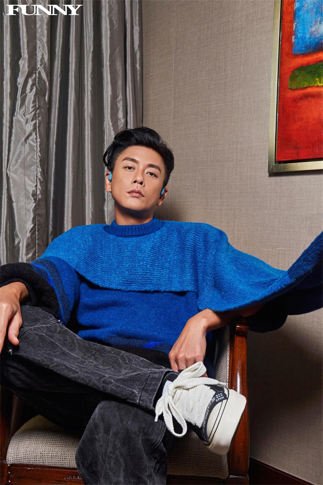 黄宗泽新剧开播 黄宗泽代言商演植入均可合作  明星代言  明星商演  明星商务
