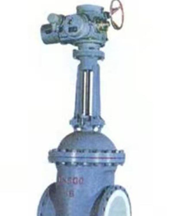 衬氟闸阀衬氟阀 机械设备 碳钢 五金机电