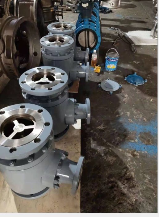 气动Y型截止阀  y型