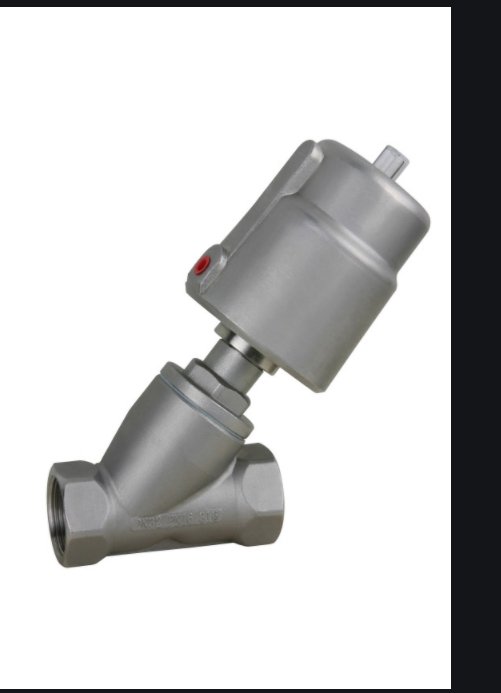 气动不锈钢角座阀