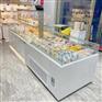 定制的面包展示柜更加符合店家的心意