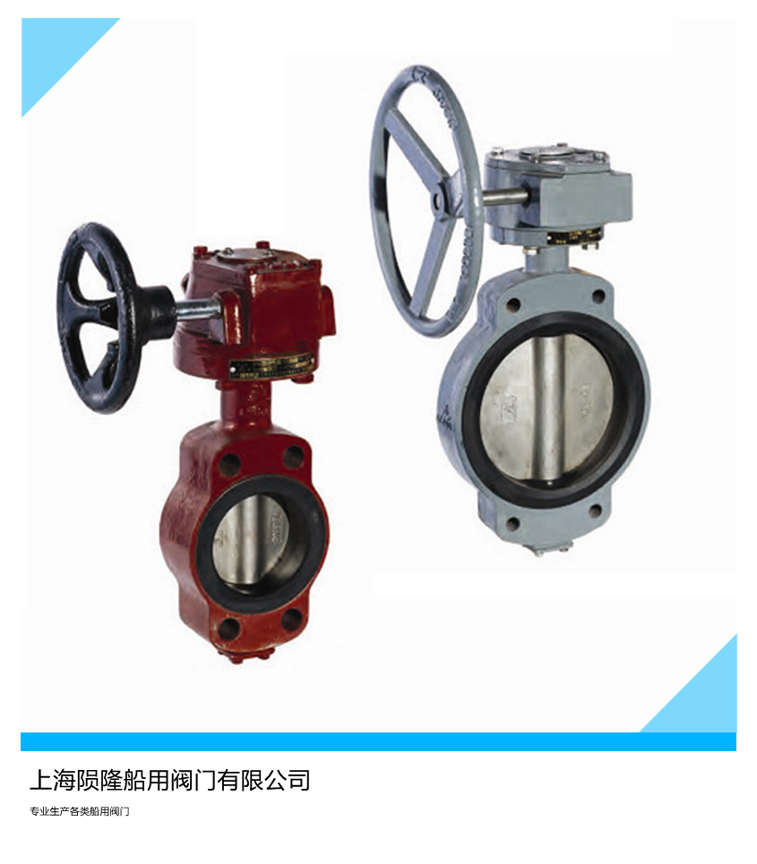 船用GB3036-94C中心型手动涡轮蝶阀可提供船检证书  船用手动涡轮蝶阀  船用手动法兰蝶阀  船用螺旋式蝶阀