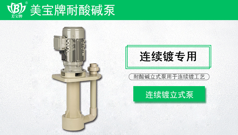 耐酸碱立式泵