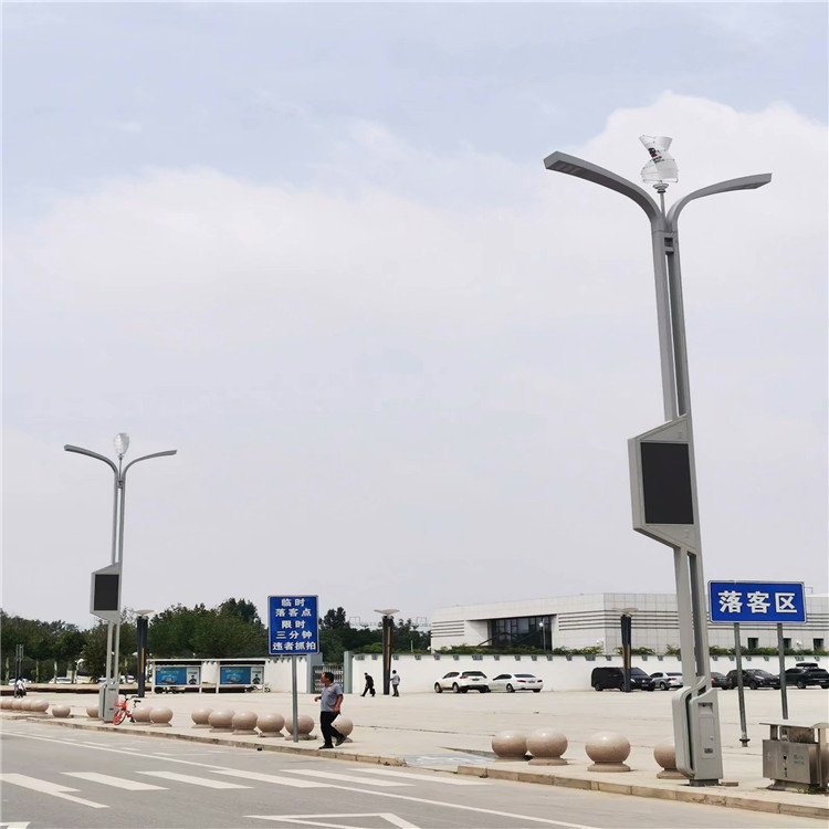 石家庄8米智慧路灯厂家报价  石家庄智慧路灯厂