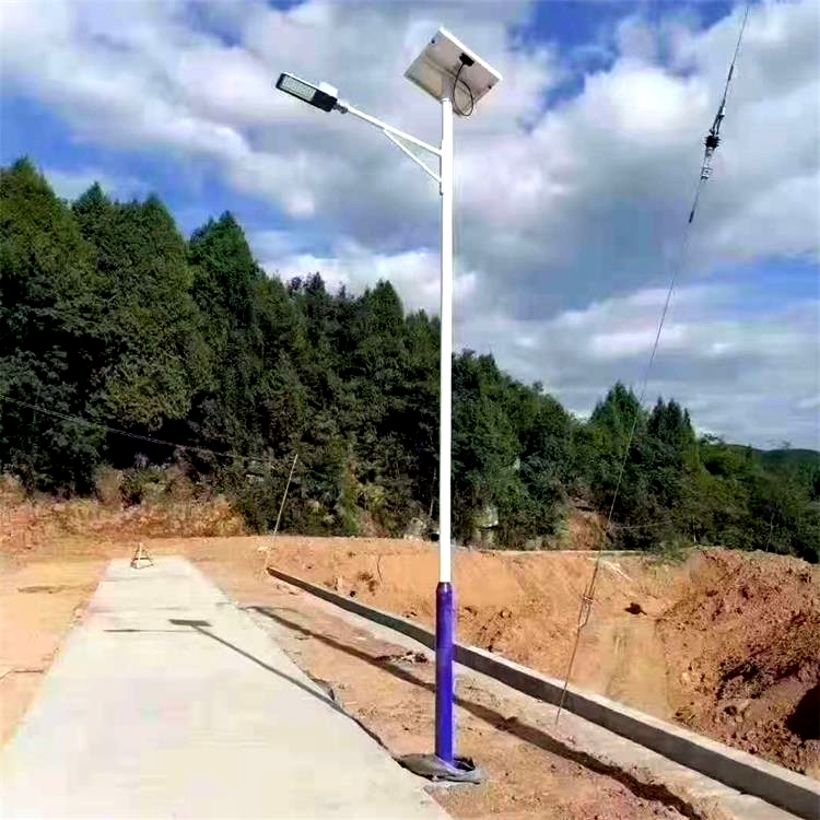 河北太阳能路灯9米10米双臂双头太阳能路灯报价  9米双臂太阳能路灯  10米双臂太阳能路灯