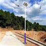 河北太阳能路灯9米10米双臂双头太阳能路灯报价
