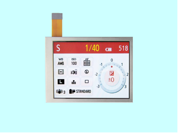 3.5寸彩屏磁振热治疗仪显示屏恒转矩变频器LCD