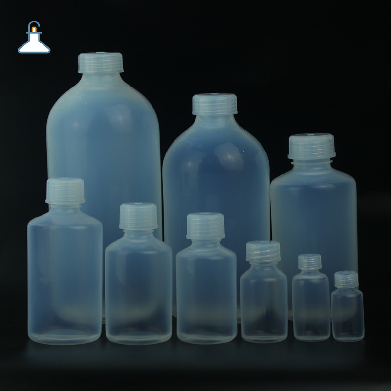 PFA广口瓶聚四氟乙烯细口瓶特氟龙大口瓶250ml500ml  PFA取样瓶  PFA试剂瓶  PFA样品瓶